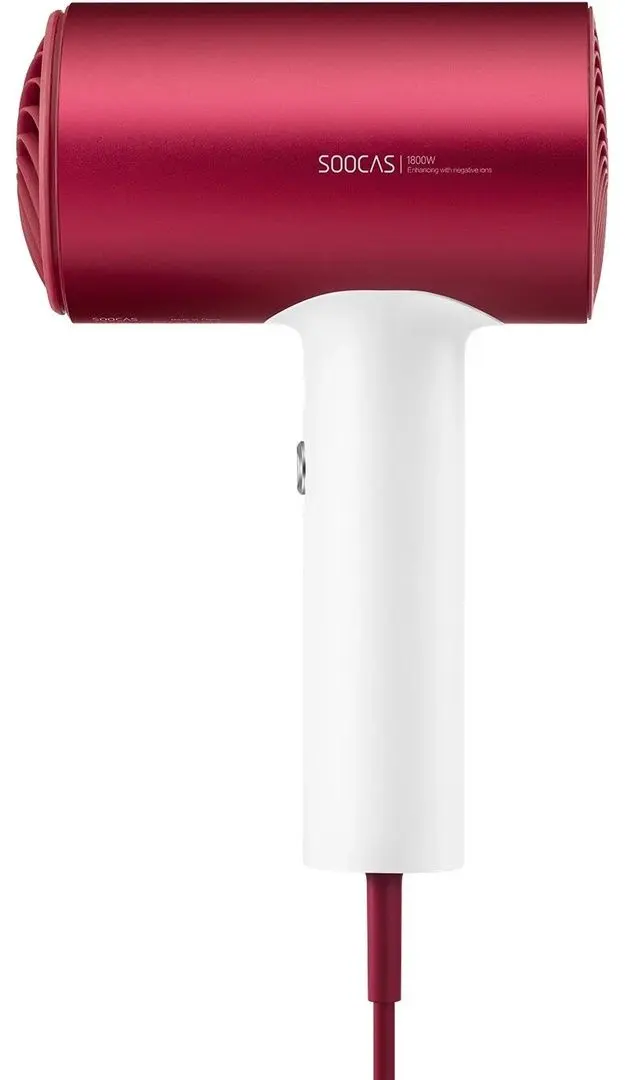 Uscator de par Soocas H5 (Red/White) - 2