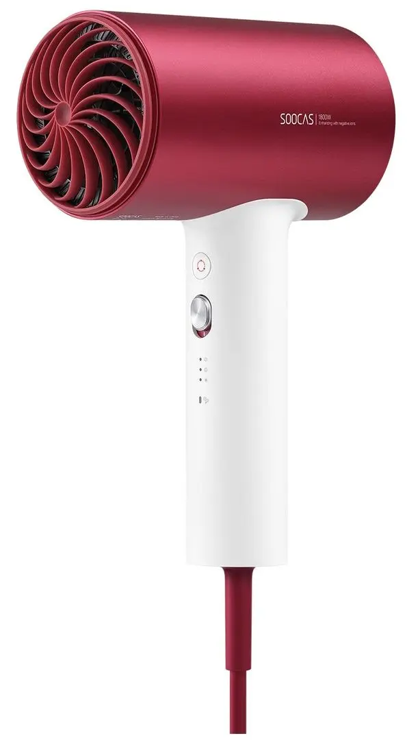 Uscator de par Soocas H5 (Red/White)