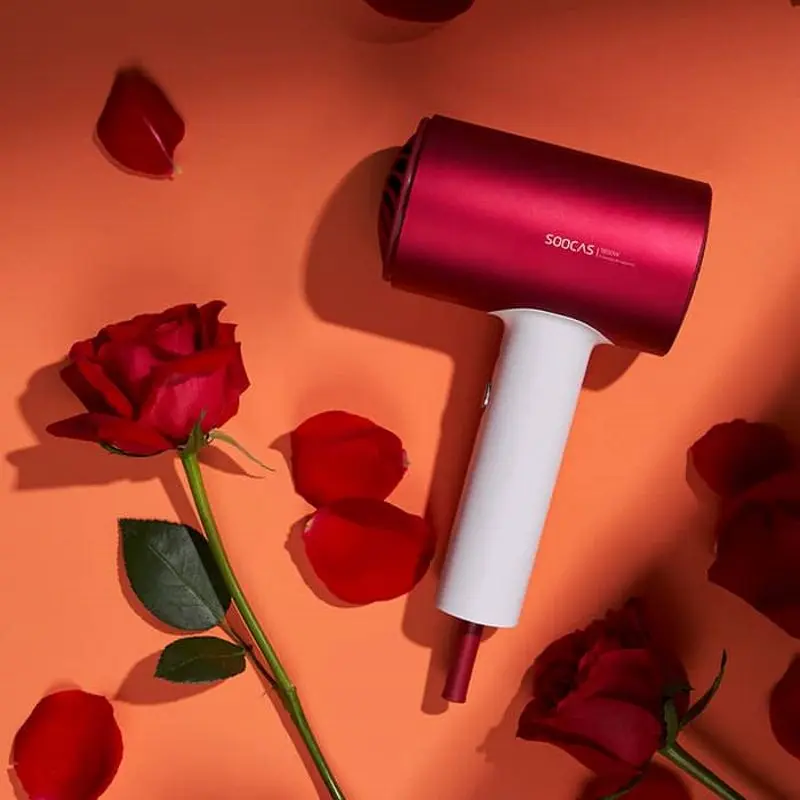 Uscator de par Soocas H5 (White/Red) - 2