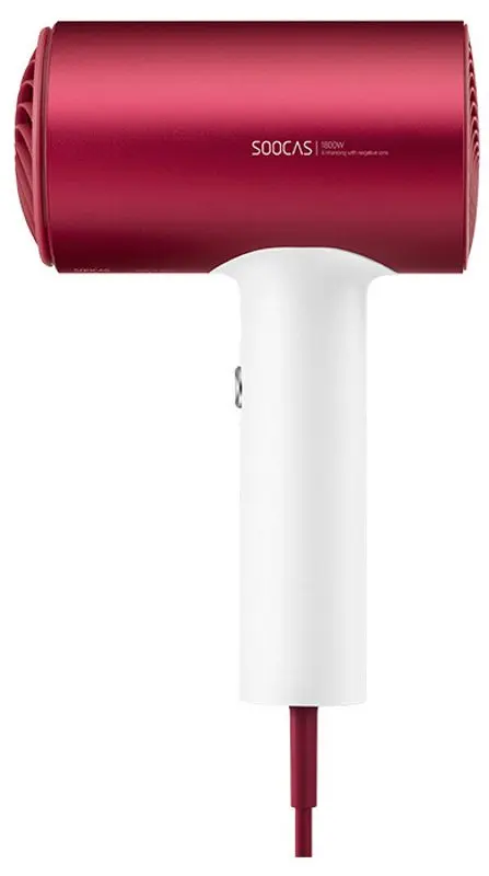 Uscator de par Soocas H5 (White/Red)