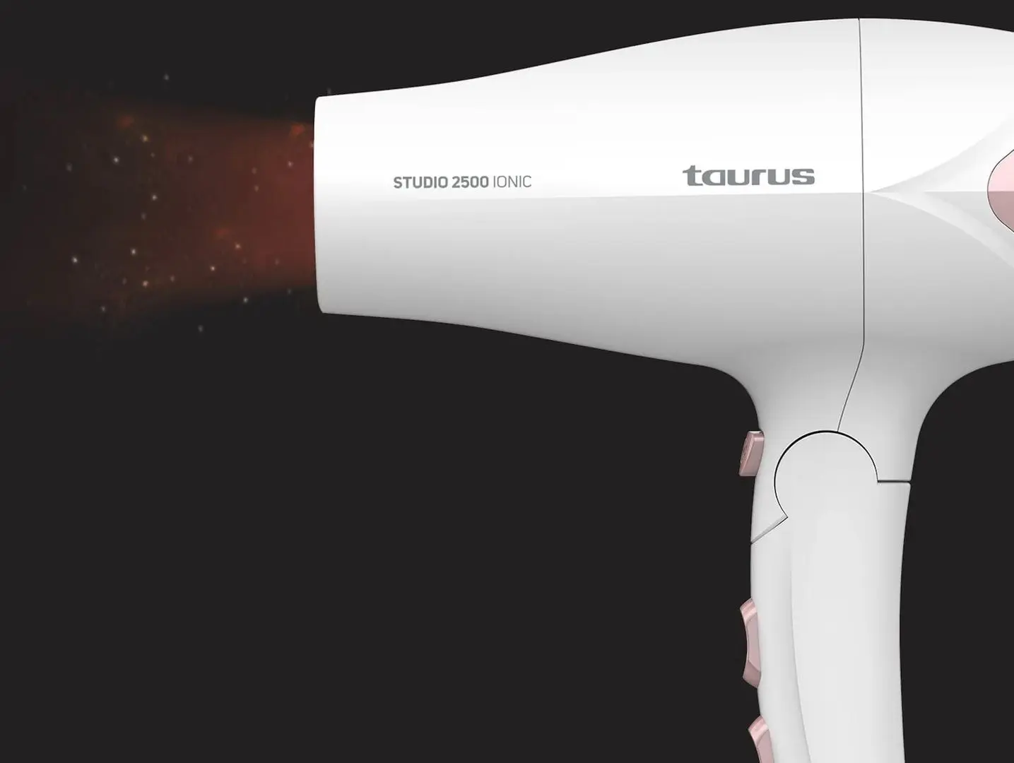 Uscator de par Taurus Studio 2500 Ionic (White/Black)