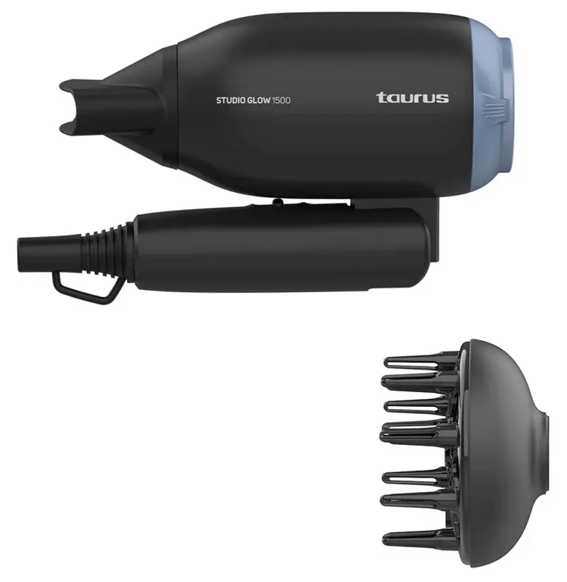 Фен Taurus Studio Glow 1500 (Black)