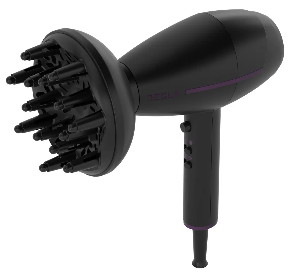 Uscator de par Tesla DRH300BPA (Black/Purple) - 2