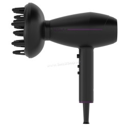 Uscator de par Tesla DRH300BPA (Black/Purple)