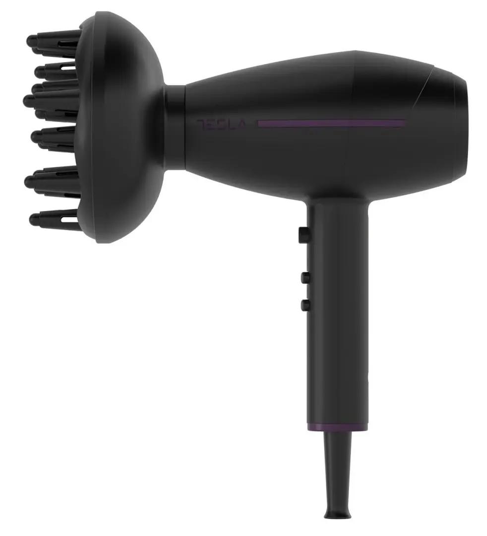 Uscator de par Tesla DRH300BPA (Black/Purple)