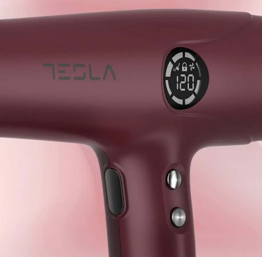 Uscator de par Tesla DRH500BBD (Burgundy) - 3