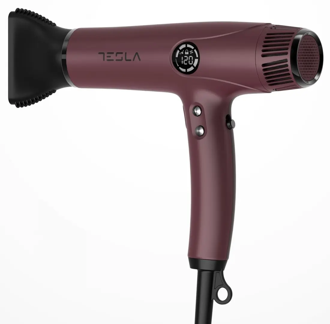 Uscator de par Tesla DRH500BBD (Burgundy)