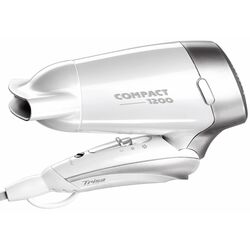 Uscator de par Trisa Compact 1200 Travel 1018.7912 (White) Thumb