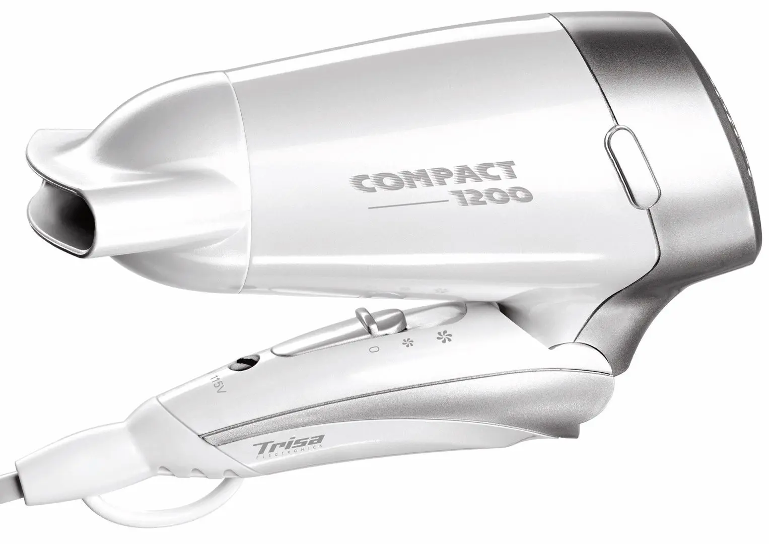 Uscator de par Trisa Compact 1200 Travel 1018.7912 (White)