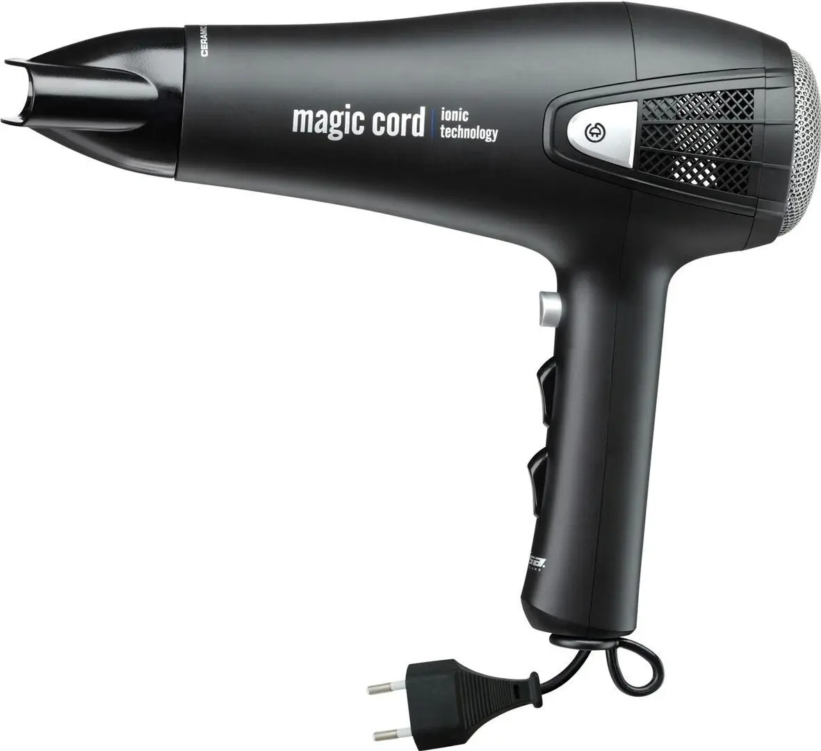 Uscator de par Trisa Magic Cord (Black)