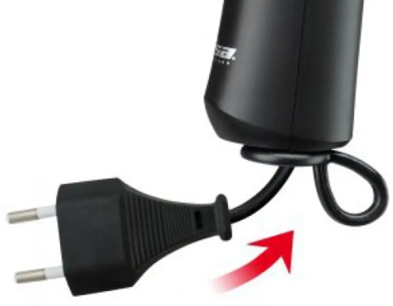 Uscator de par Trisa Magic Cord (Black) - 3