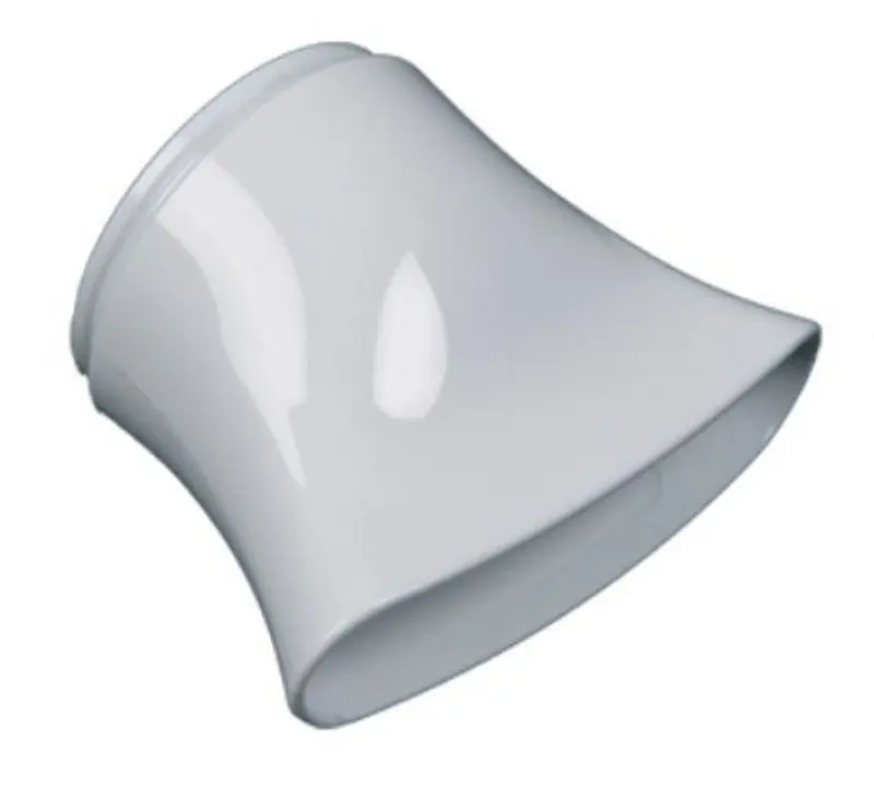 Uscator de par Trisa Pearl Beauty 1026.7012 (White/Purple) - 3