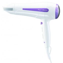Uscator de par Trisa Pearl Beauty 1026.7012 (White/Purple)