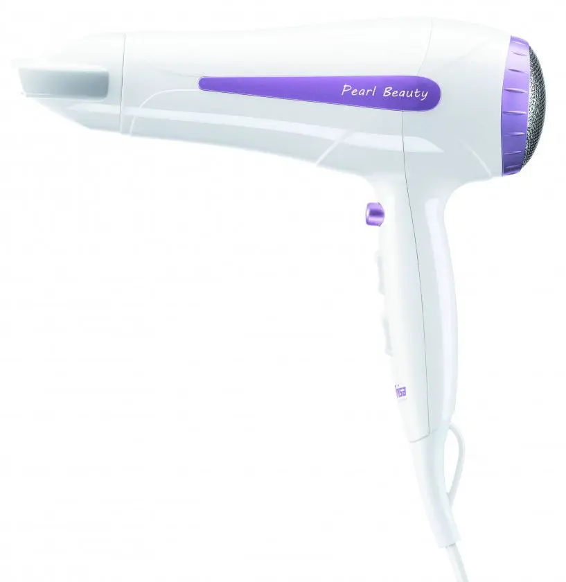 Uscator de par Trisa Pearl Beauty 1026.7012 (White/Purple)