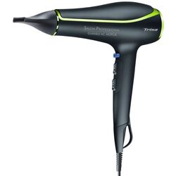 Uscator de par Trisa Salon Professional (Black/Green)