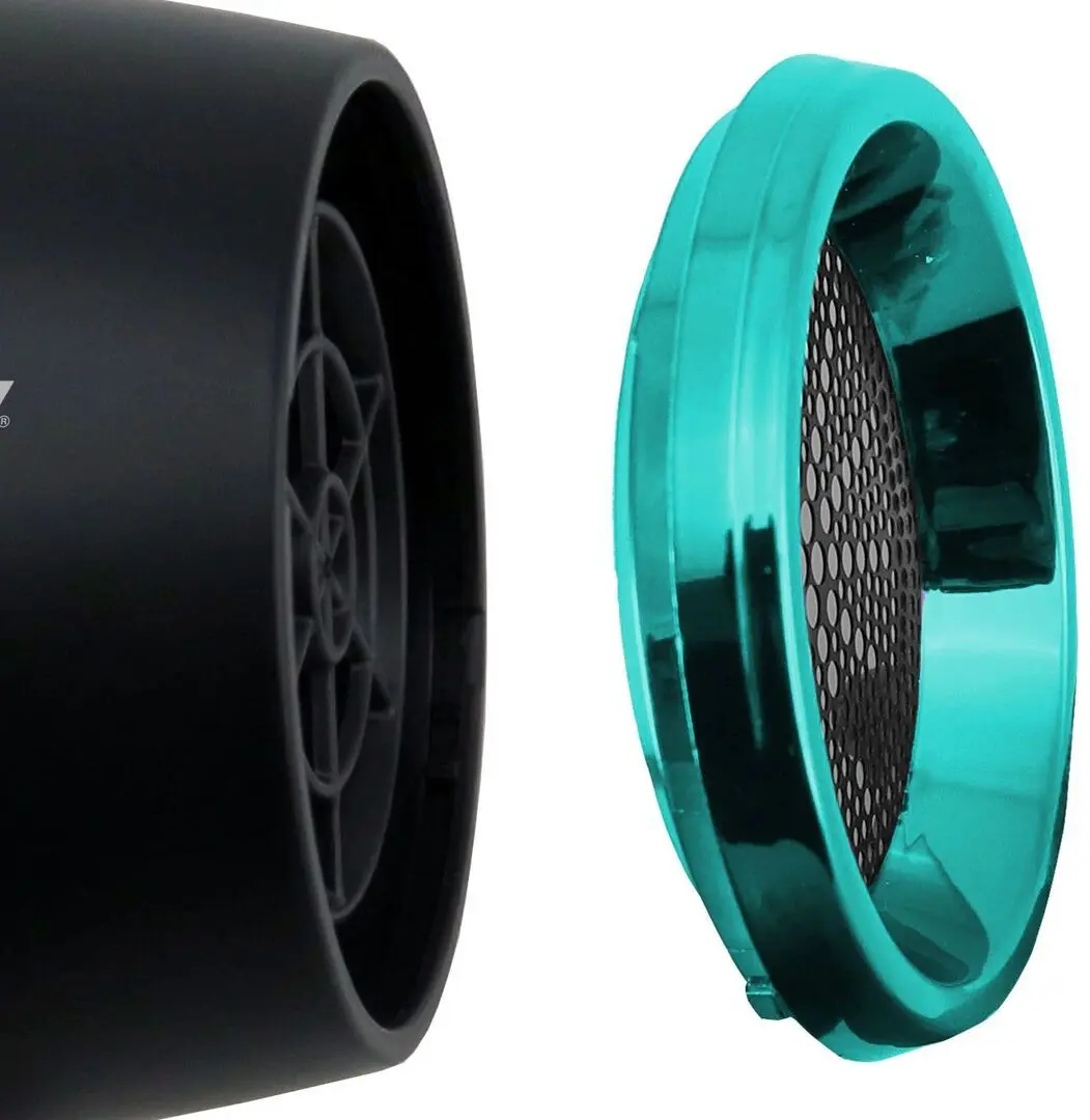 Uscator de par Trisa Salon Professional (Black/Turquoise) - 2