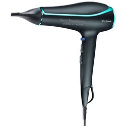 Uscator de par Trisa Salon Professional (Black/Turquoise)