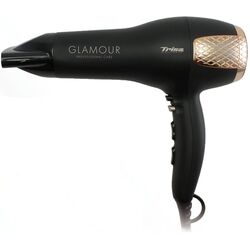 Set uscator + placa de indreptat parul Trisa Glamour Profesional (Black/Gold) Thumb