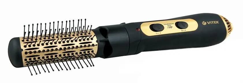 Uscator de par-perie Vitek VT-2296 (Black/Gold)