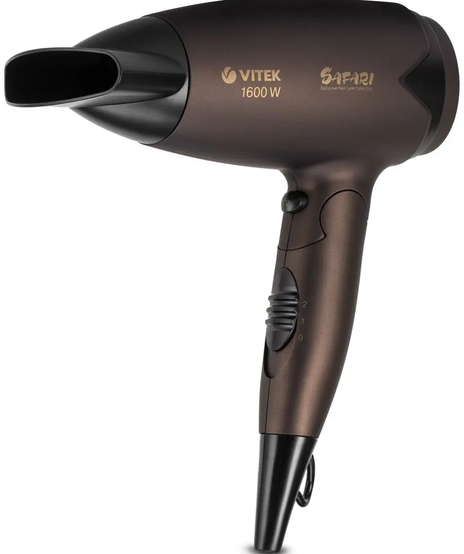 Uscator de par Vitek Safari VT-8206 (Brown)