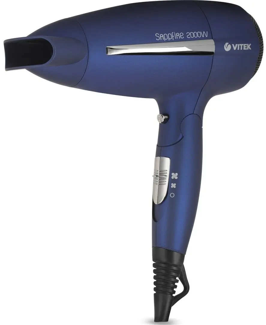 Фен Vitek VT-1309 (Blue) - 2