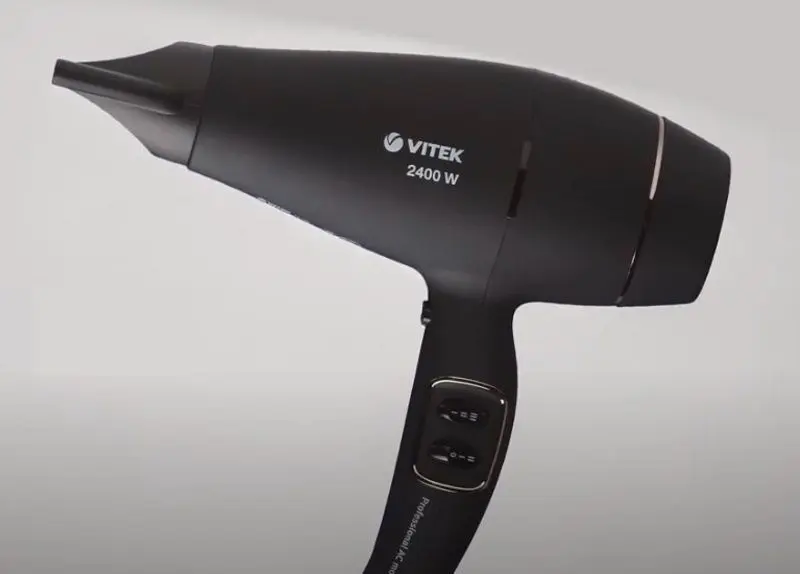 Фен Vitek VT-1337 (Black) - 2