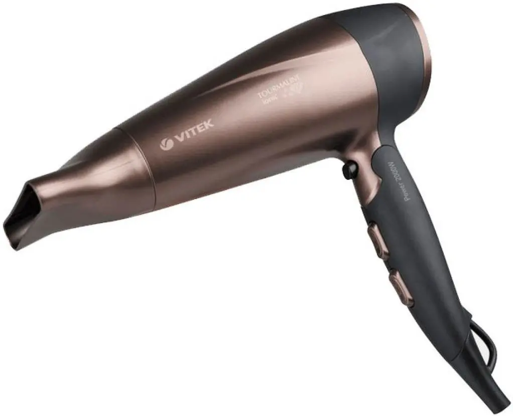 Фен Vitek VT-2238 (Brown)