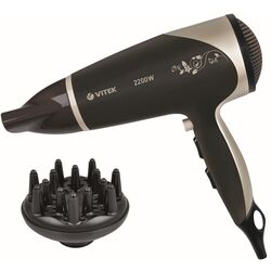 Uscator de par Vitek VT-2327 CL (Black/Silver) Thumb