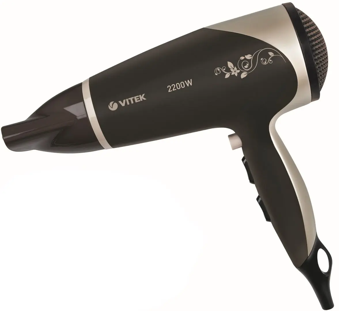 Uscator de par Vitek VT-2327 CL (Black/Silver)