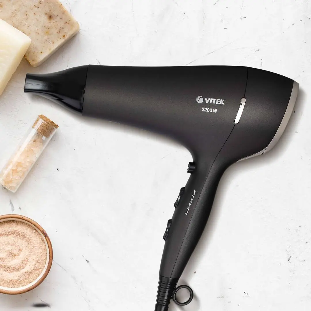 Фен Vitek VT-2533 (Gray)