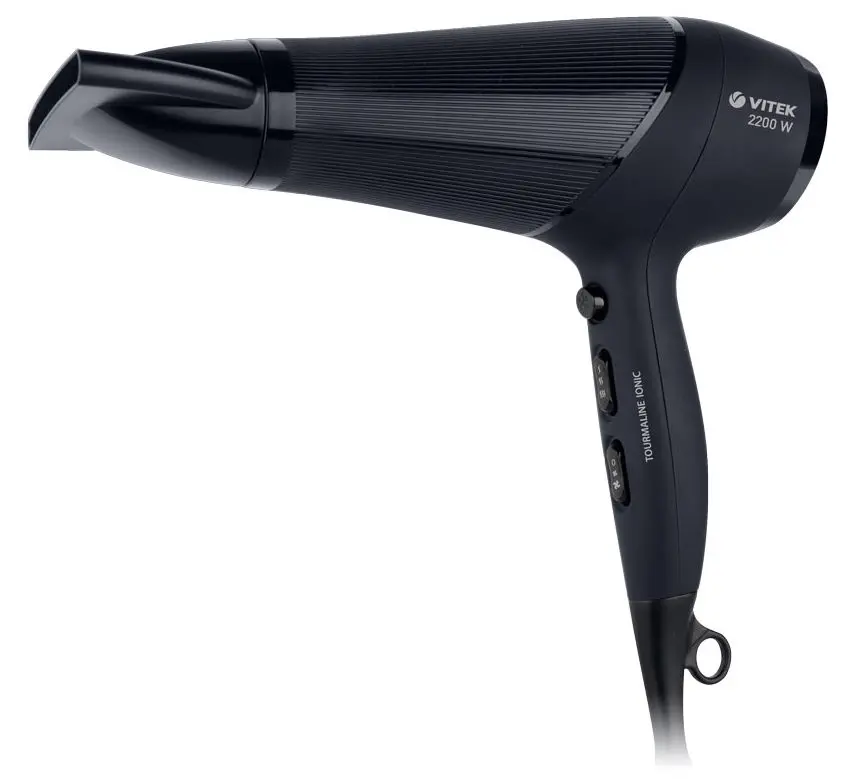 Uscator de par Vitek VT-8204 B (Black)