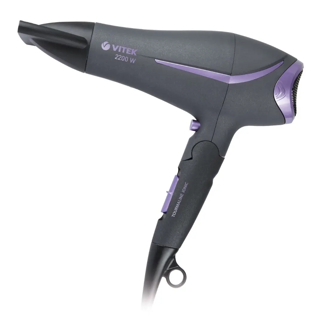 Фен Vitek VT-8207 GR (Gray)