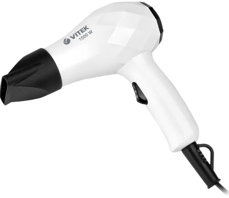 Uscator de par Vitek VT-8223 (White/Black) - 2
