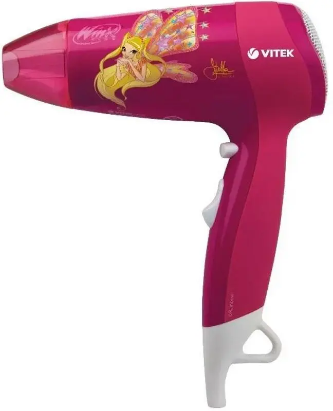 Uscator de par Vitek Winx VT- 2001 (Pink)