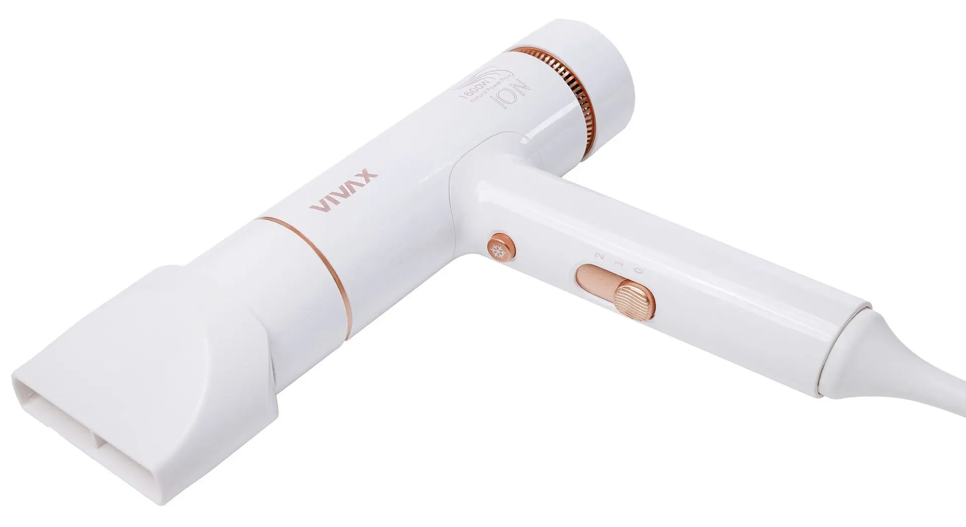 Фен Vivax HD-1600ION (White)