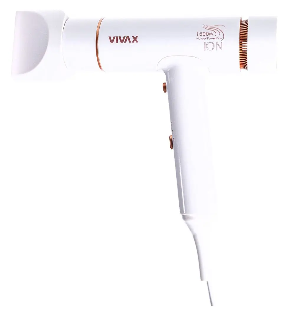Фен Vivax HD-1600ION (White)
