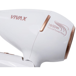 Фен Vivax HD-1601FT (White) Thumb