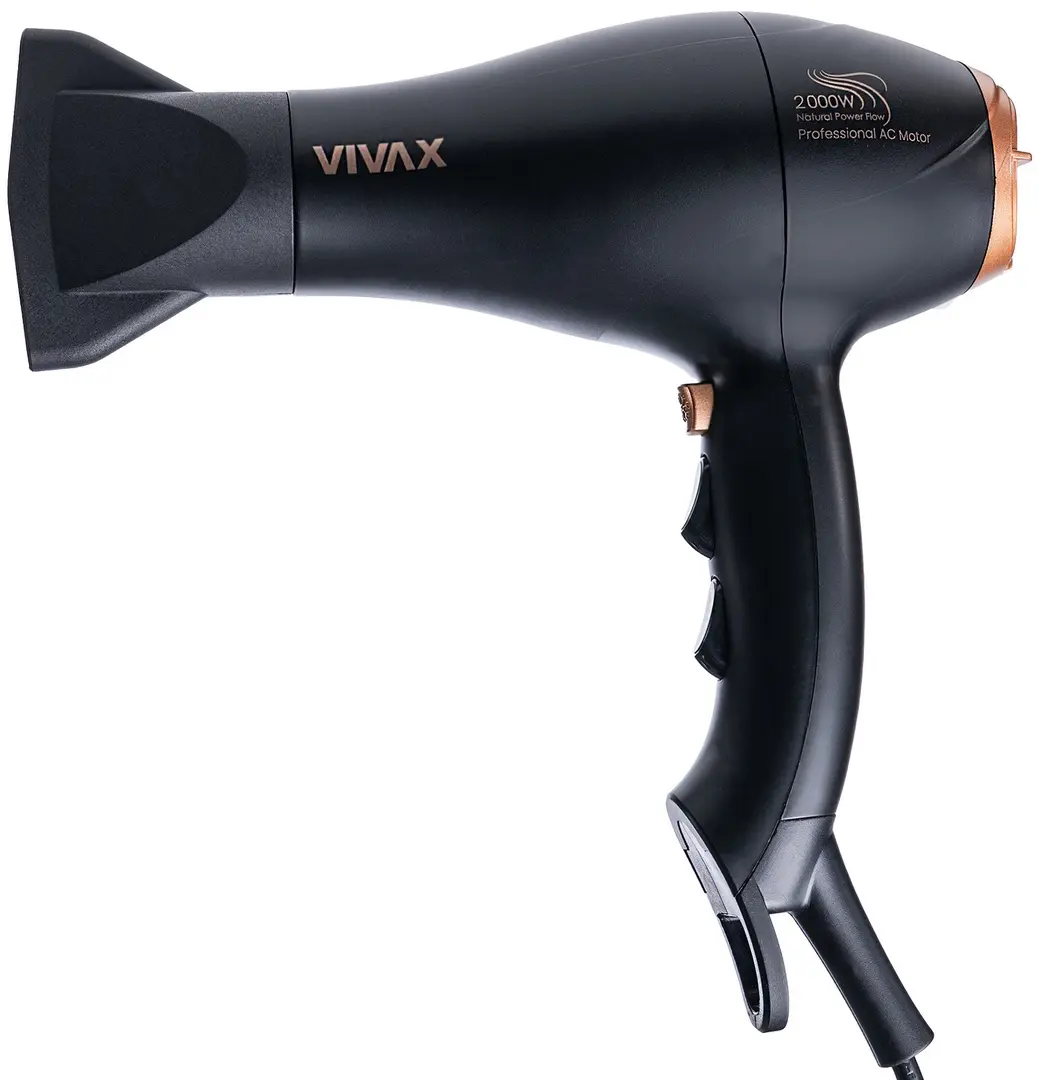 Uscator de par Vivax HD-2000Pro (Black)