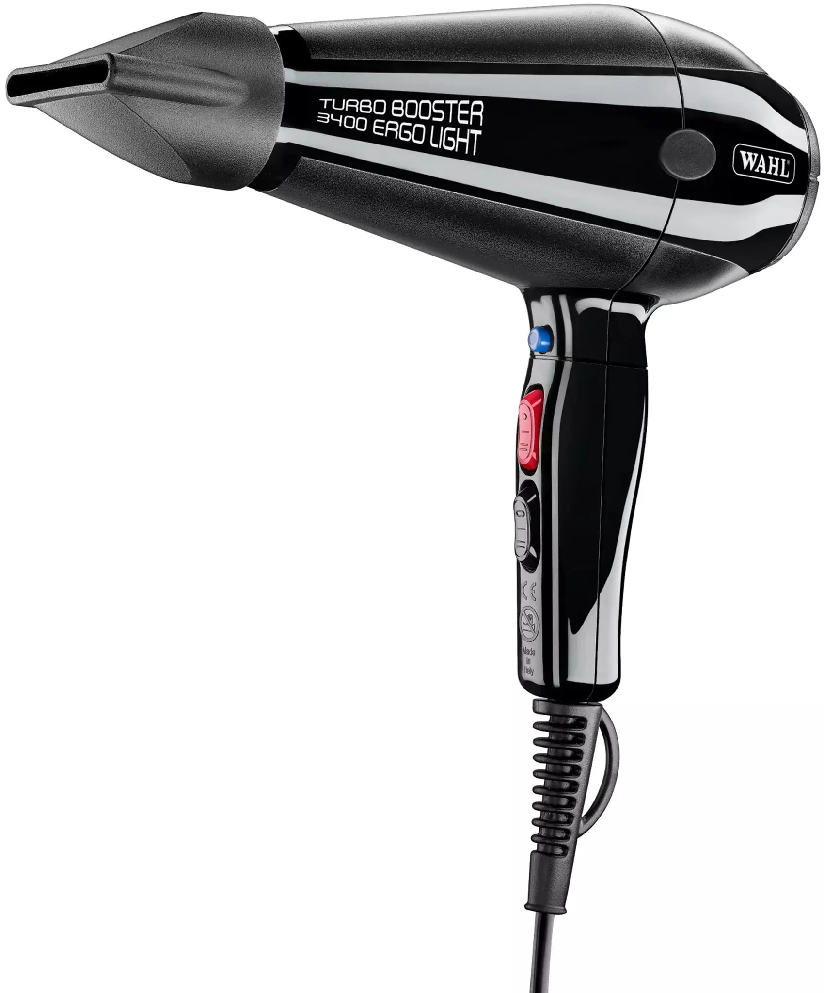 Фен Wahl TurboBooster 3400 ErgoLight 4314-0475 (Black)