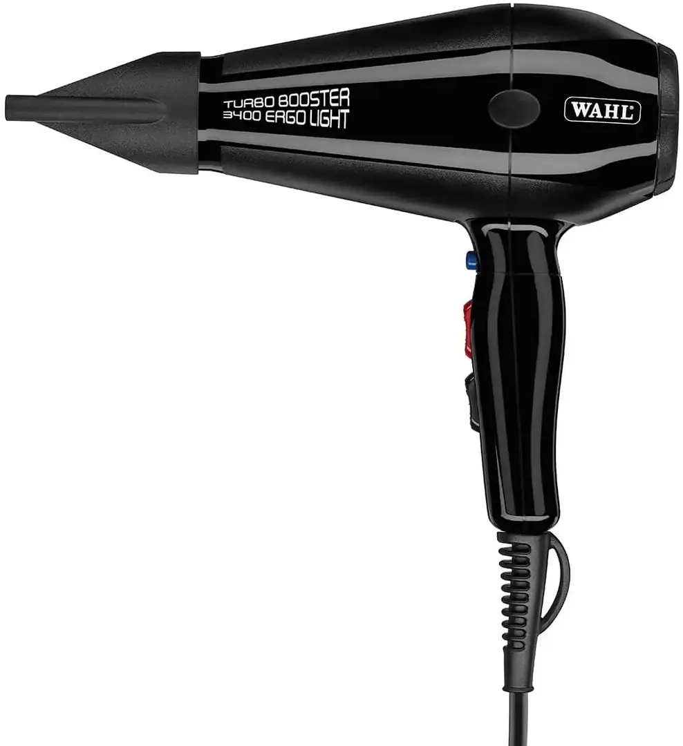 Фен Wahl TurboBooster 3400 ErgoLight 4314-0475 (Black)