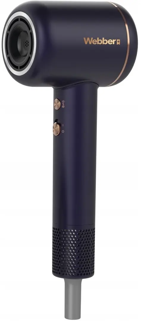 Фен 3в1 Webber Venta 05HD-1698 (Dark Blue)