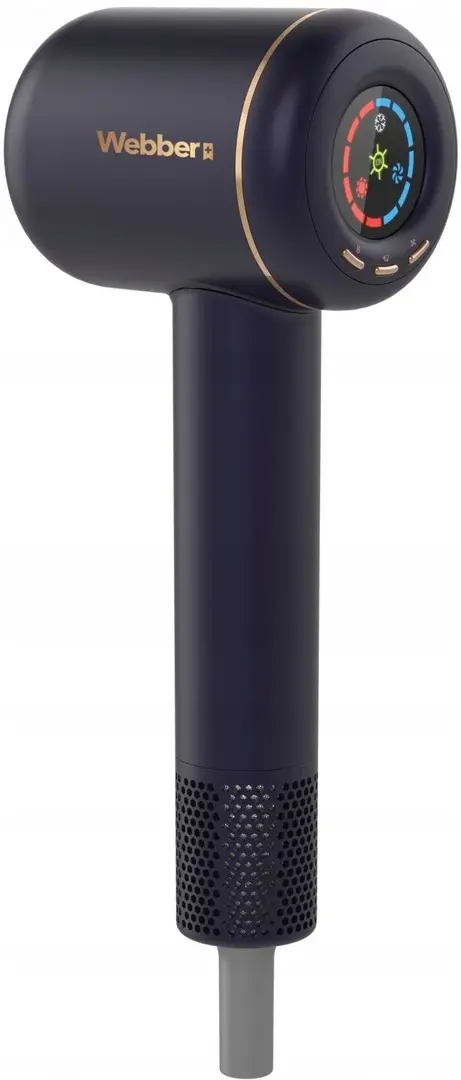 Фен 3в1 Webber Venta 05HD-1698 (Dark Blue)