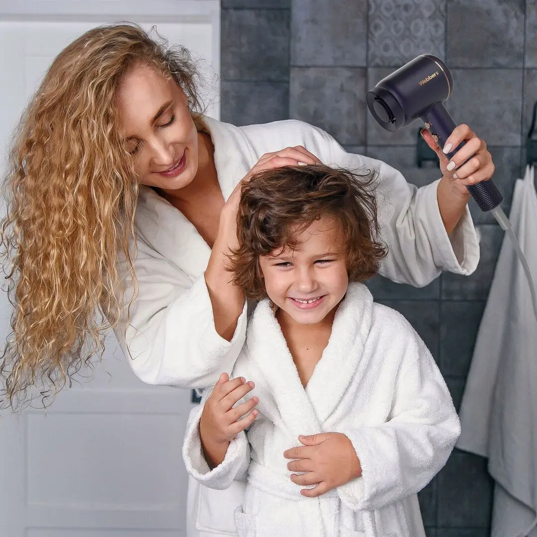 Фен 3в1 Webber Venta 05HD-1698 (Dark Blue)