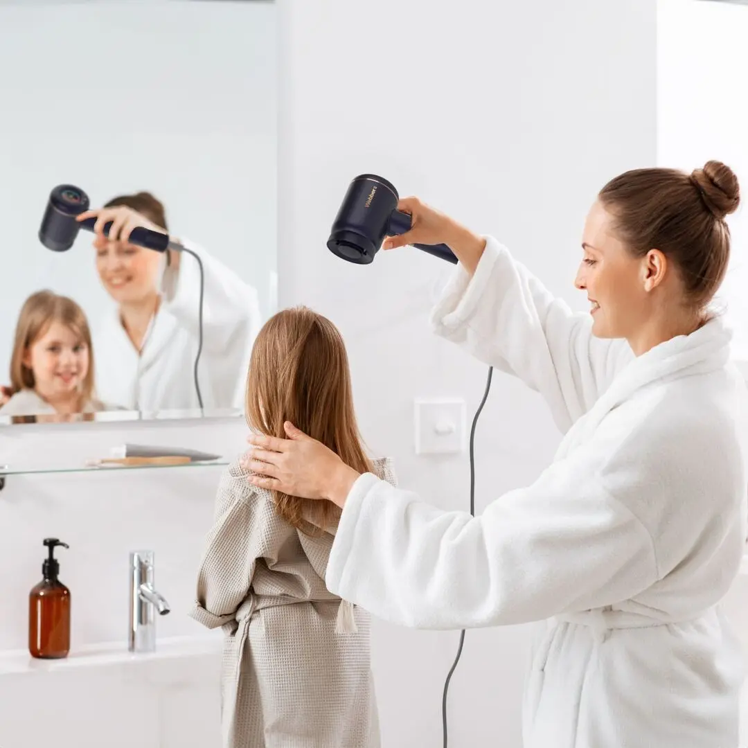 Фен 3в1 Webber Venta 05HD-1698 (Dark Blue)