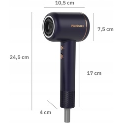 Фен 3в1 Webber Venta 05HD-1698 (Dark Blue) Thumb