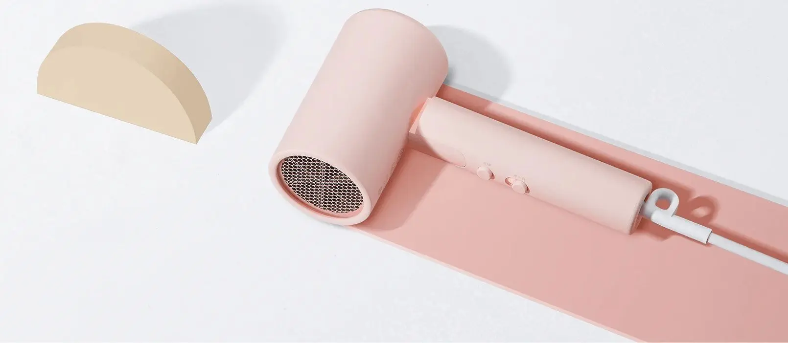 Фен Xiaomi Compact Hair Dryer H101 (Pink) - 4