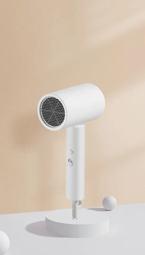 Uscator de par Xiaomi Compact Hair Dryer H101 (White) - 4