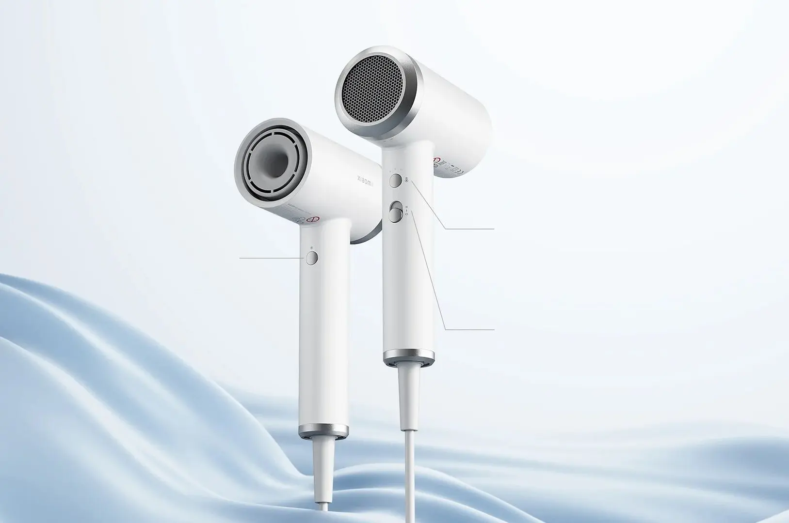 Uscator de par Xiaomi High-speed Iconic (White) - 9