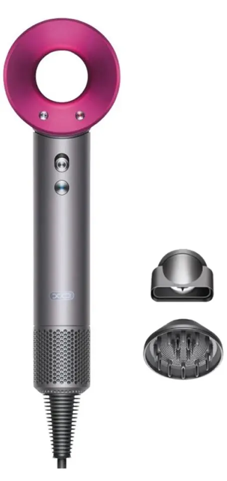 Фен XO CF28 (Black/Pink)
