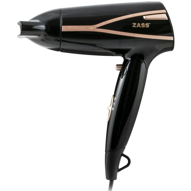 Uscător de păr Zass ZHD 04 (Black)
